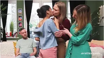 Toyboy Fantasy 5 Of 2 - Kim Lends Her Boyfriend To Service Her And 2 Other