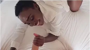 Ebony Big Boobs Zaawaadi Fucks White Big Dick