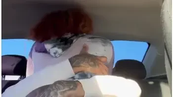 Baby! Passionate Backseat Bbc Riding Ends In Deep Creampie With The Cream Machine