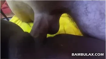 Beautiful Black Cunt Fucked And Creampied By Bwc