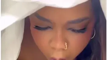 Lina Paige In Ebony Stepmom Caught Stepson Jerking Off Pretending Sex Doll