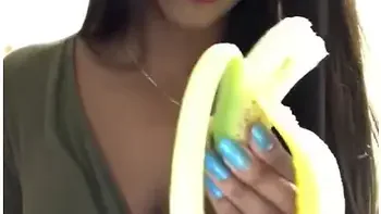 Asmr - Coworker Roleplay - Twerking - Banana Eating - Ebonylovers