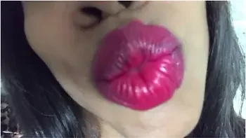 Sugar Baby - Asmr - Kissing You - Black Stockings - Ebonylovers