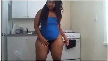 Smoking Big Black Nipples Ebony Phat Ass Bbw Kitchen Play - Cami Creams