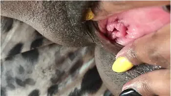 Cumming, Fingering & Peeing All Over Myself. Extreme Close Up