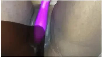 Creamy Ebony Masturbate (msriverr)