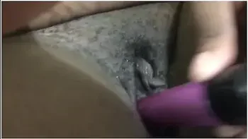 Just Pleasuring My Ebony Vag Jay-jay