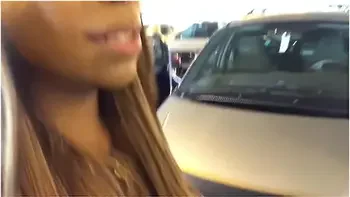 Peeing In Crowded Parking Lot - Almost Caught