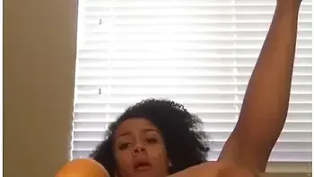 Pregnant Ebony Anal Riding - Ariana Aimes