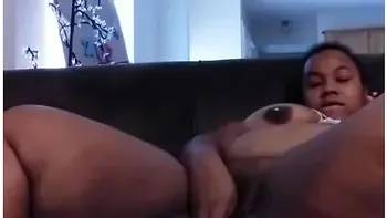 Masturbating With My Milky Tits