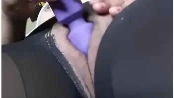 Fat Titties Out; Fat Pussy Pisses For You While Friend Is Waiting In L