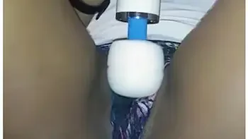 Thick Girl Uses Hitachi To Cum In Floral Panty - Lady Chaos
