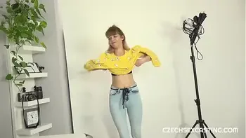 Small titted but with nice skills