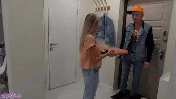 Pizza Delivery For a Horny Bitch | Letty Black
