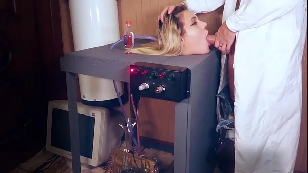 Blowjob's Head mad professor Frankenstein's  /HALLOWEEN