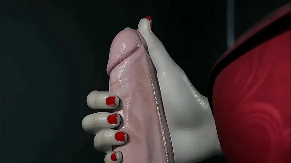 Final fantasy 7 Scarlet 3d hentai