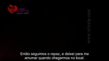 Fui na praça da putaria com o corno e dois carros me seguiram, resolvemos fazer uma brincadeira gostosa. - Dogging 7 - Parte 1/2 - Cristina Almeida