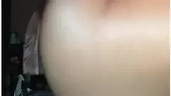 Tight Ass Wrapped Around My Dildo