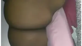 Pillow/blanket Hump With Moaning