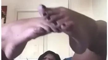 Look At My Feet While I Play In This Pussy