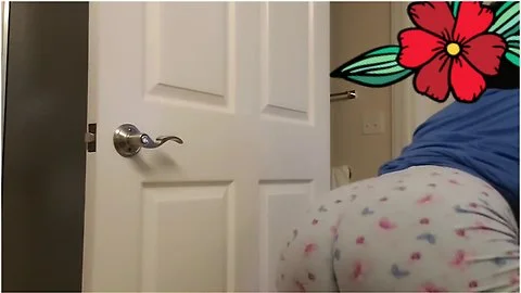 Chockclit Twerks Her Nice Fat Ass In A Wedgie-chockclit Nastii