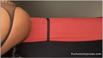 Ball Gag Dildo) Slutmas