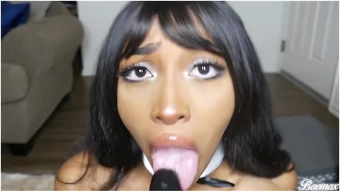 Aliya Bunny Costume Creamy Dildo Fuck