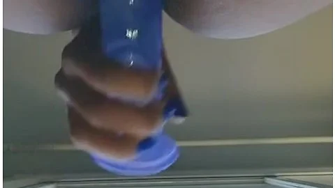 Naughty Babysitter Masturbates For Neighbor In Window (sexy Moaning)