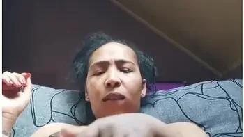 She Just Love To Play With Fruits And Eat It All With Taste Of Pussy