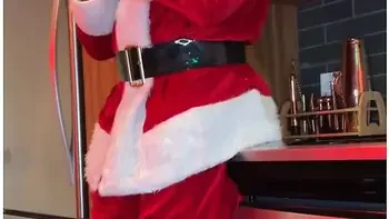 Mrs. Clause Fucks The Grinch While Santa Was Away - Gifted Her A Squirting Orgasm For Christmas