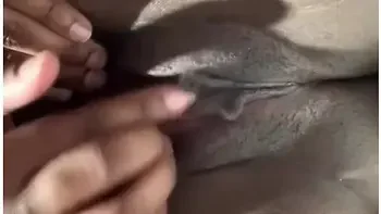 Public Bathroom! Sneak Play W/ Fat Wet Pussy, Wants Boss To Walk In & Help! - Pussy Boss