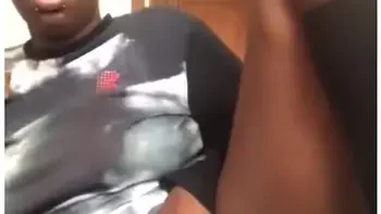 Ebony Early Morning Squirt