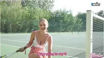 Allice Leo In My Holidays In Saint-tropez! Beach, Tennis And Fucking At The Bungalow! - Ass - Vlog