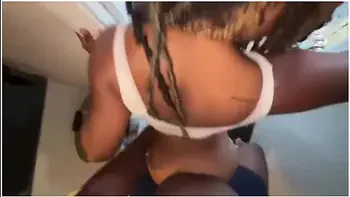 Anal Slut Next Door Came Over For Some Salt But Got Fuck In The Rain