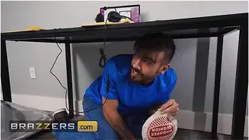 Gorgeous Girl And Nade Nasty In - Gorgeous College Girl Elsie Tries To Hide Her Moans As She Get Drilled By Her Stepbro