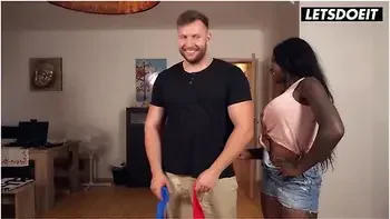 Newbie Gets To Fuck Ebony Pornstar Josy Black