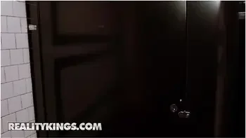 Damion Meets Hotties Advoree & Roxie Sinner At The Club & Lets Them Share His Dick