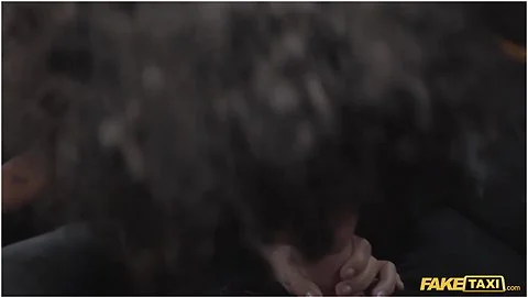 Selva Lapiedra Is Fucked By Two Big Cocks On The Backseat Of London Taxi