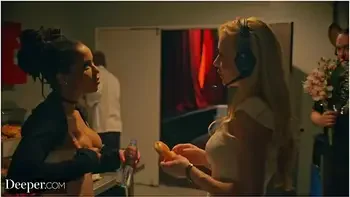 Burlesque Dancer Kira Gets Creampied At Afterparty With Alex Jones And Kira Noir