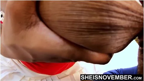 Compilation Nipples Big Areolas Ebony Breasts Sexy Black Babe Real Natural Compilation