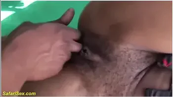 African Milf Rough Gangbanged