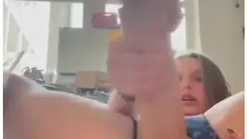 Massive Dildo Fuck