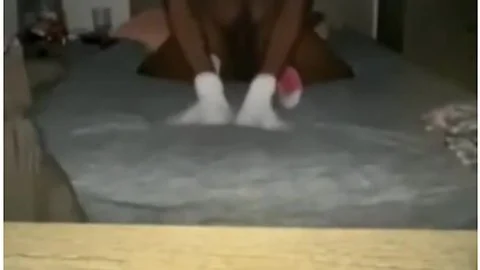 Woke Up Too Bouncing Ass On Gorilla Dick!!!