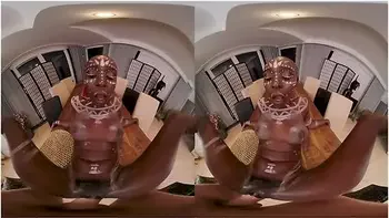 Horny African Princess Loves To Fuck White Guys - Zaawaadi And Virtual Reality