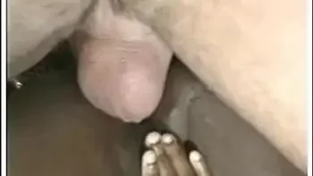 African Fake twin girls