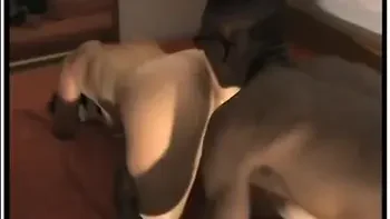 Konny and her african lover