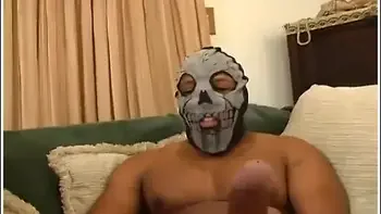 Hot Blonde Eats Two Insanely Large Dicks