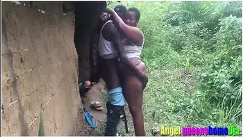 Some Where In Africa, Married House Wife Caught By The Husband Having Sex With Stranger In Her Husband Local Hurt At Day Time,watch The Punishment He Give To Them (softkind Fucksy)( Bangking Empire)(