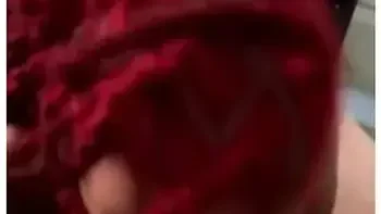 Pretty Redhead Facial