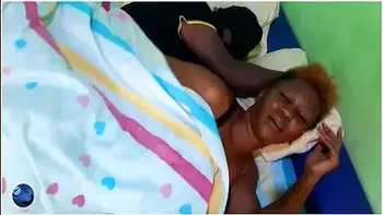 Horny Black Milf With A Huge Ass Sucks And Fucks A Big Dick